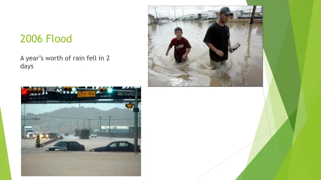2006 flood
