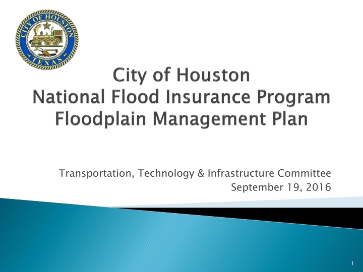 transportation technology infrastructure committee