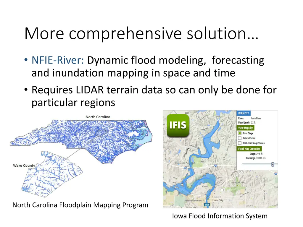 more comprehensive solution