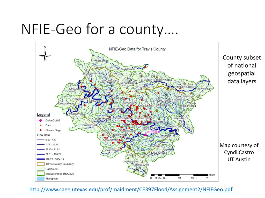 nfie geo for a county