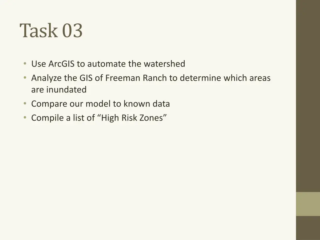 task 03