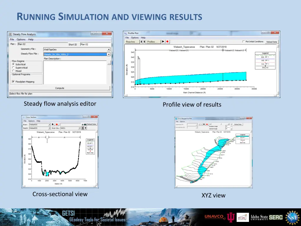 r unning s imulation and viewing results