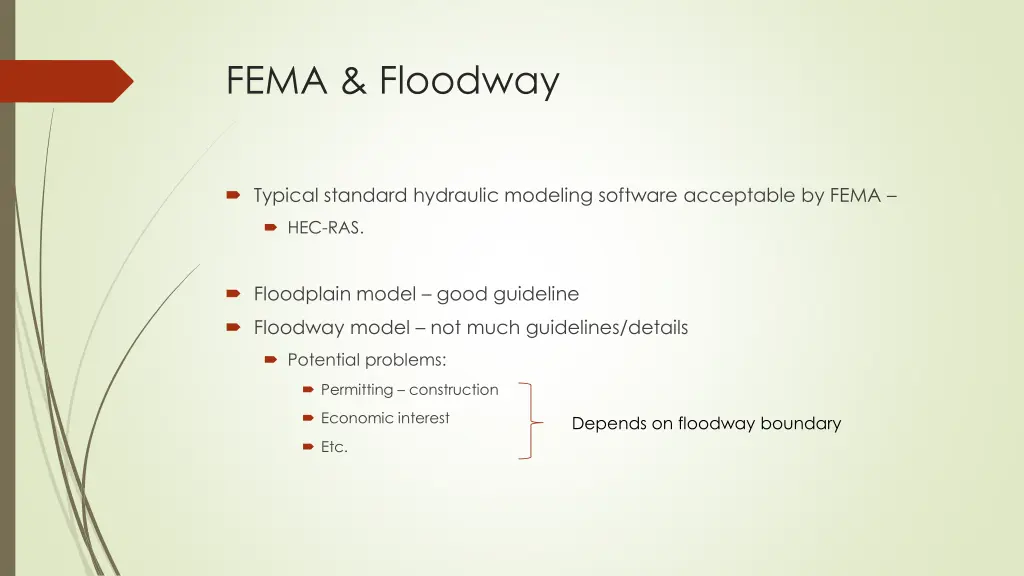 fema floodway
