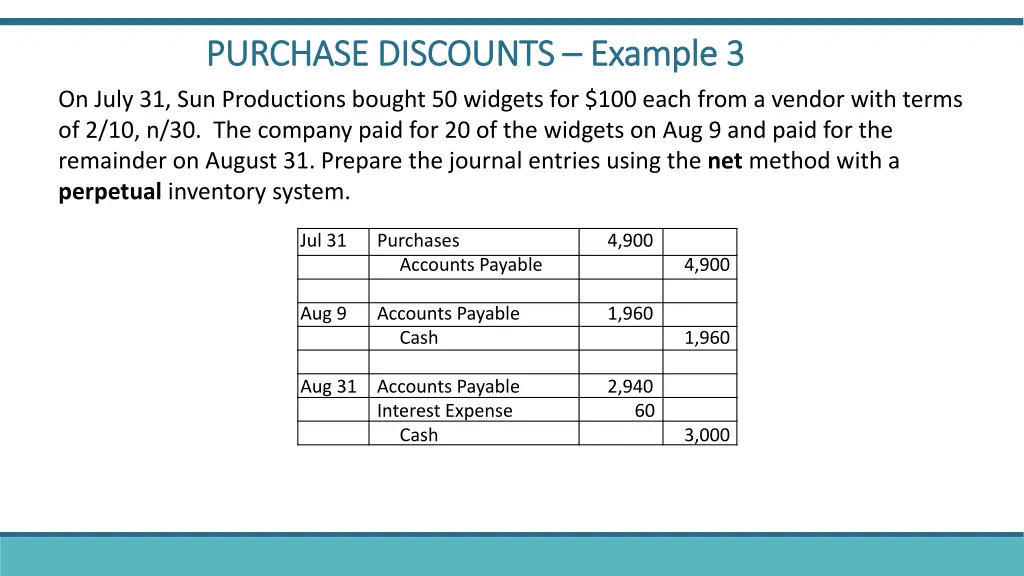 purchase discounts purchase discounts example 3