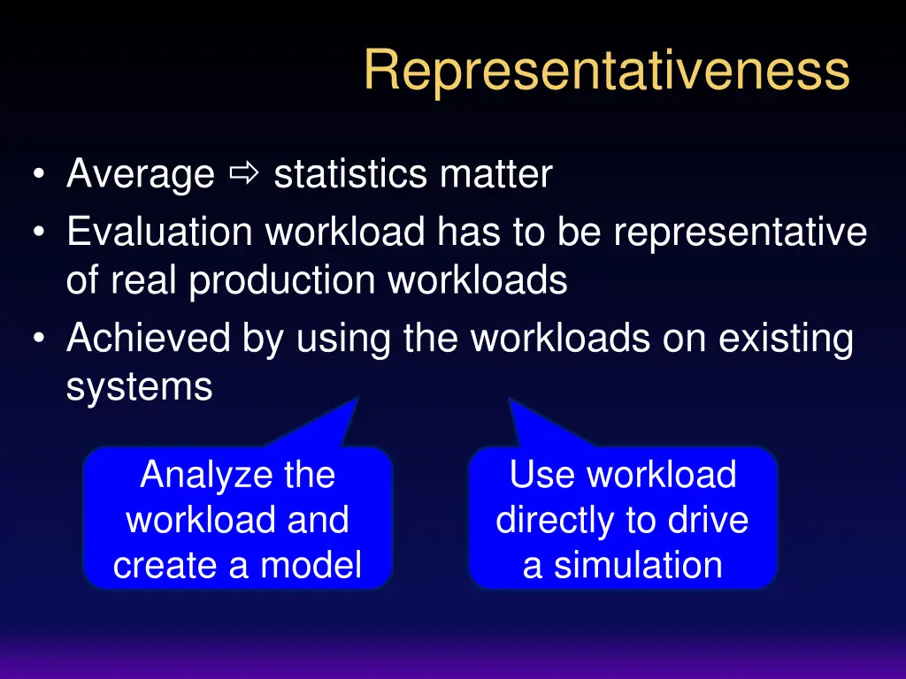 representativeness