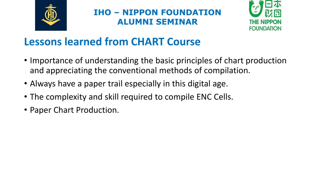 iho nippon foundation alumni seminar 3