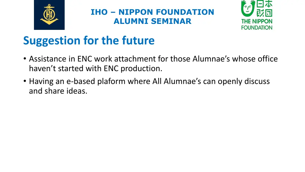 iho nippon foundation alumni seminar 4