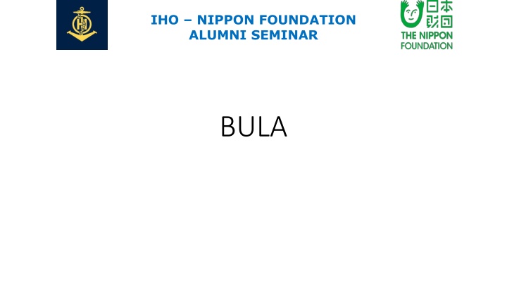 iho nippon foundation alumni seminar