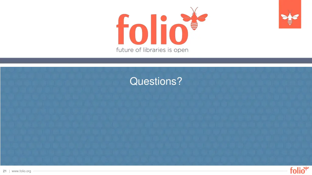 questions