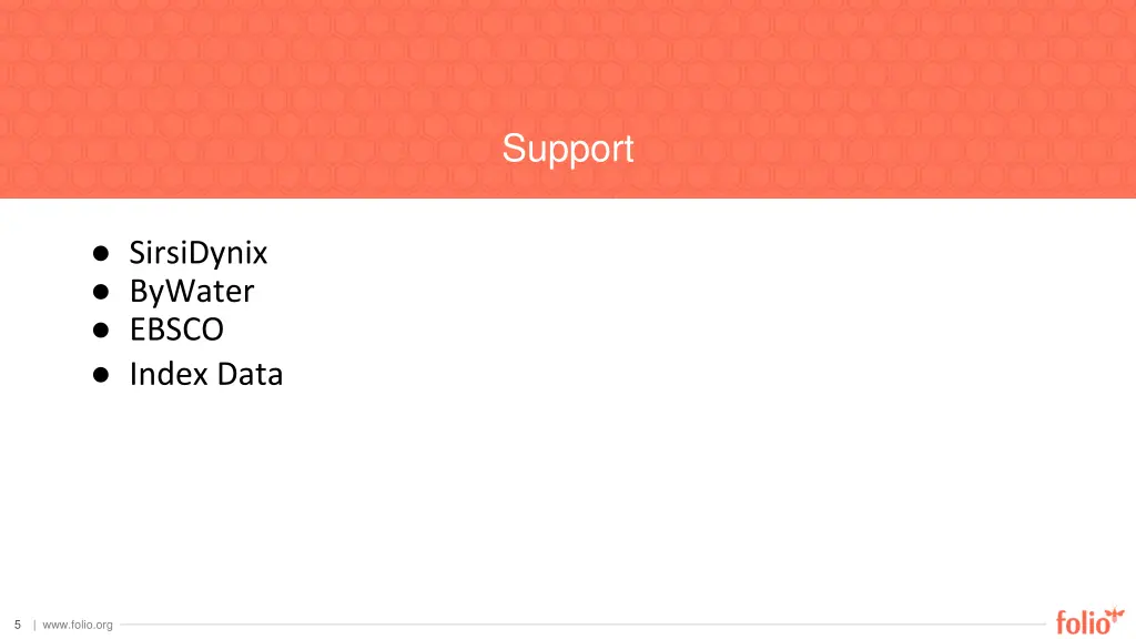 support