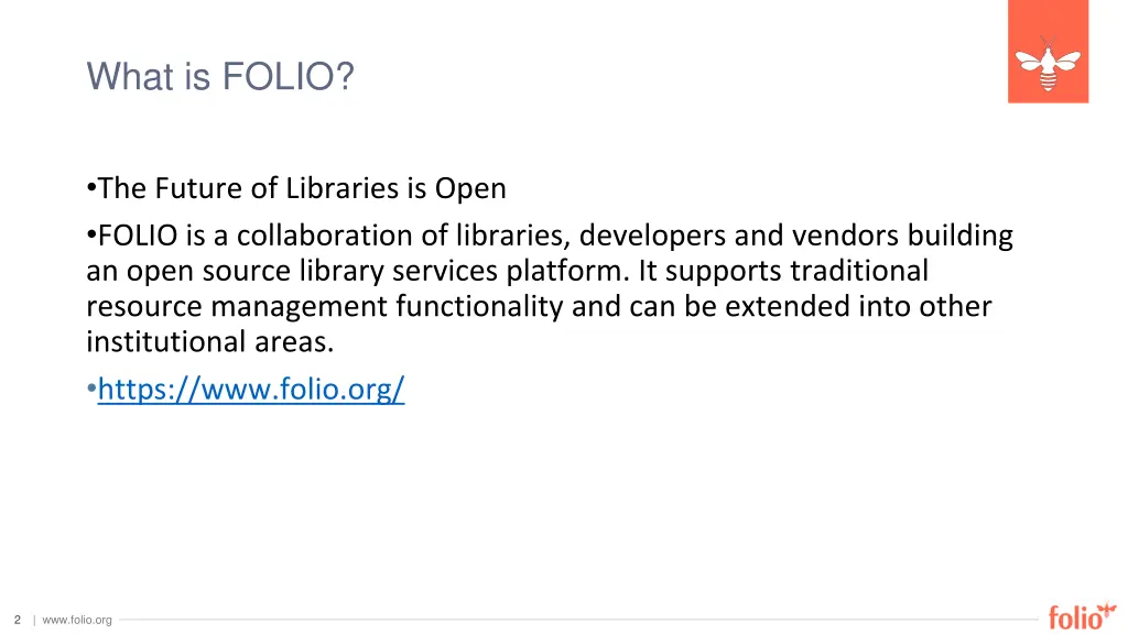 what is folio
