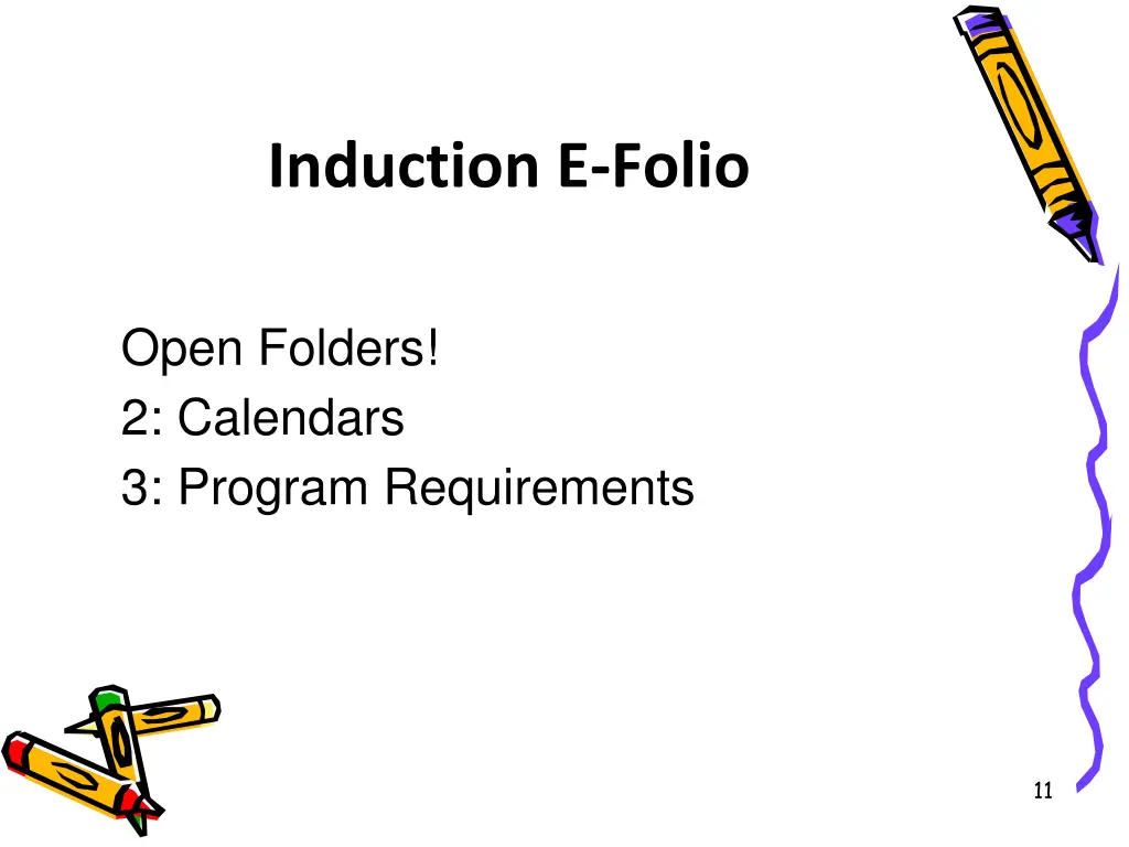 induction e folio 1