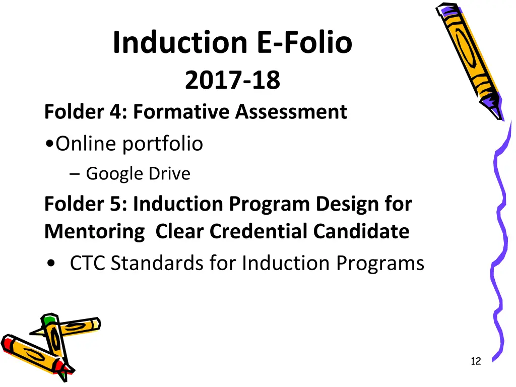 induction e folio 2017 18 folder 4 formative