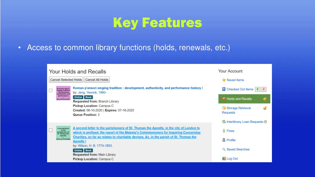 key features 1