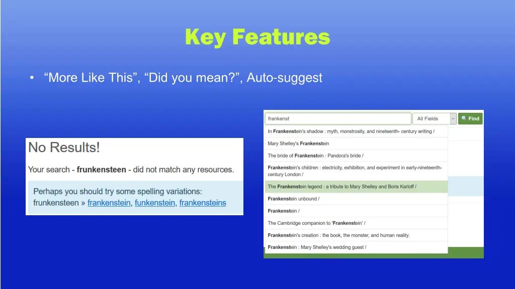 key features 3
