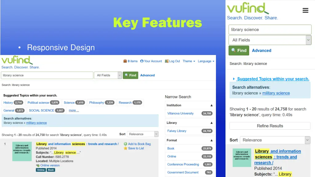 key features 5