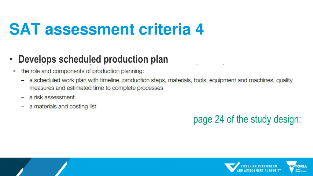 sat assessment criteria 4 2