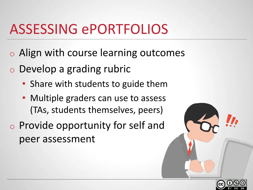 assessing eportfolios