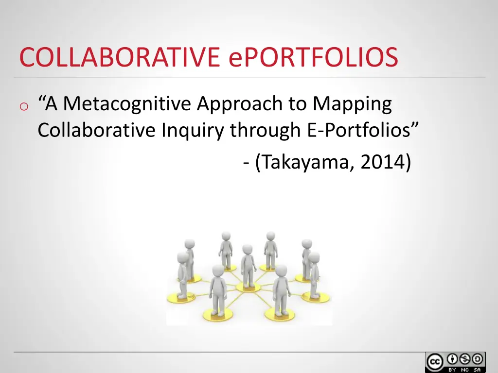 collaborative eportfolios