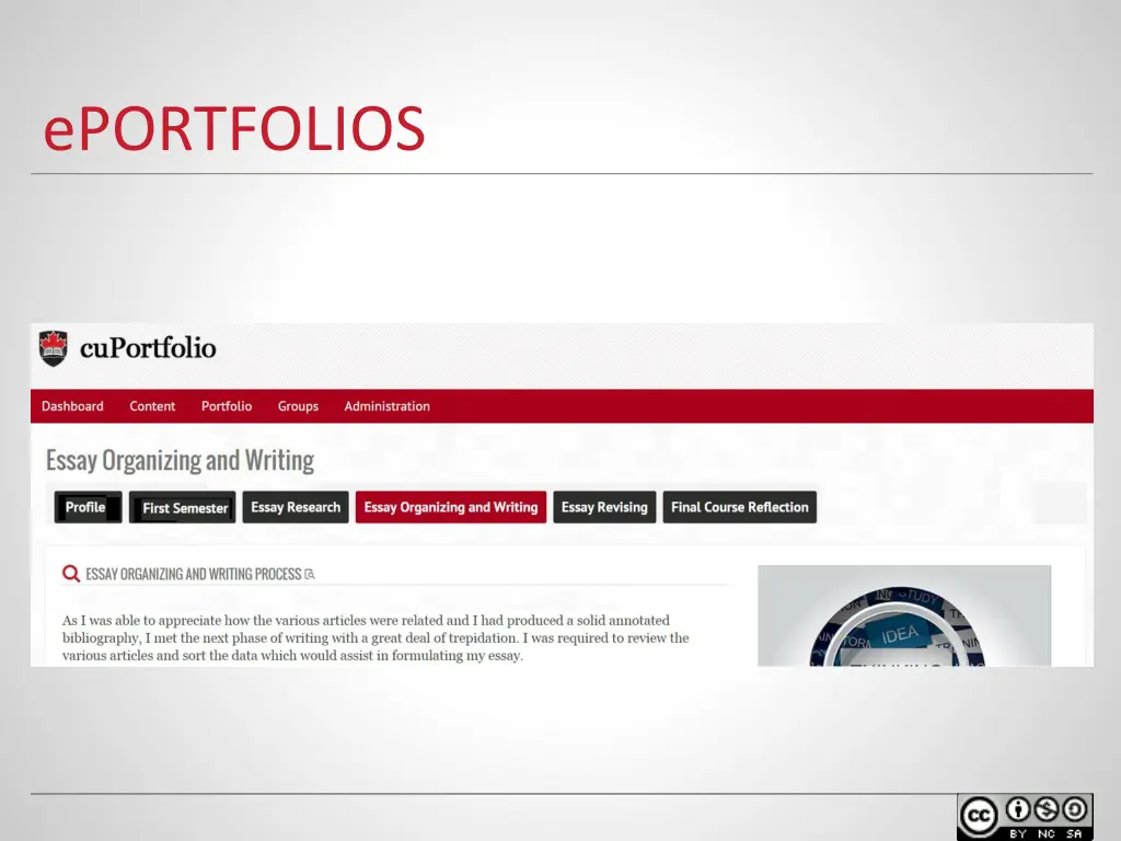 eportfolios 2