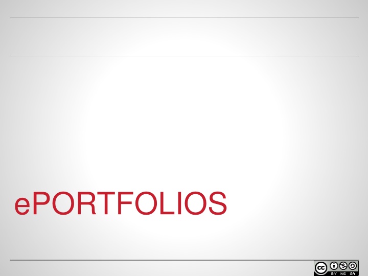 eportfolios