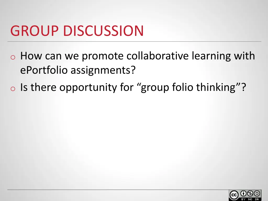 group discussion 1