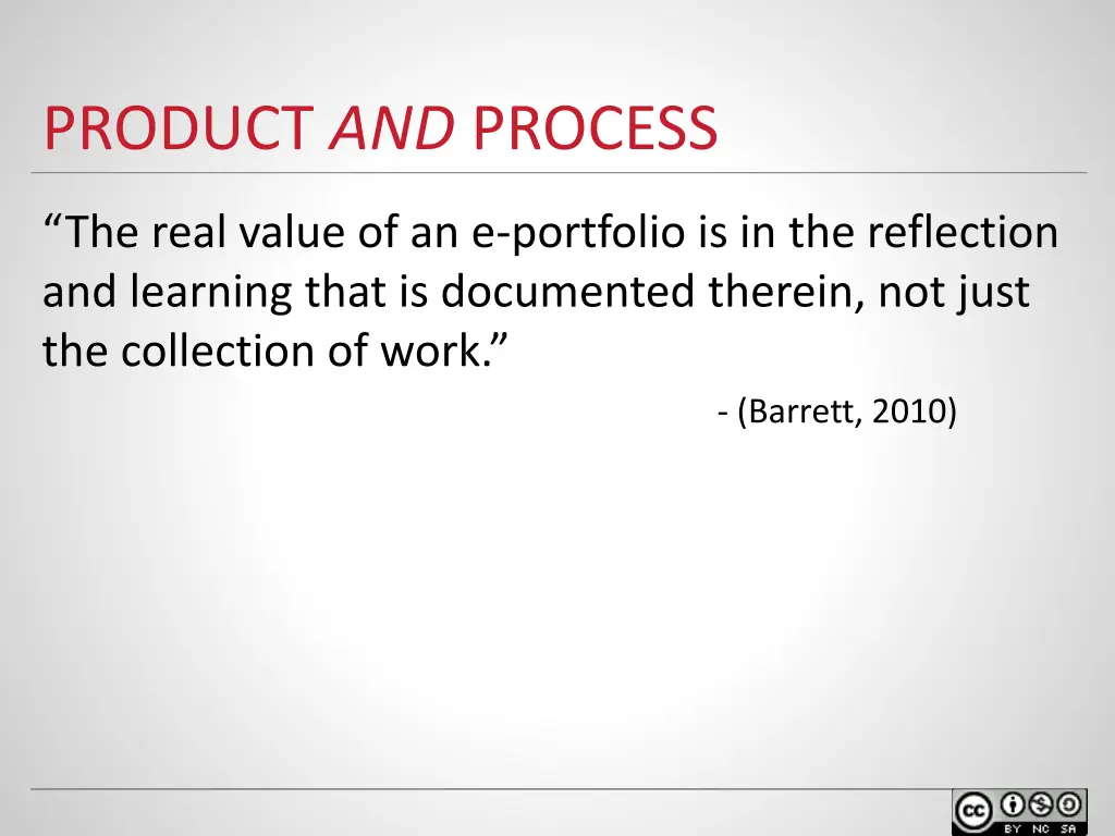 product and process 2
