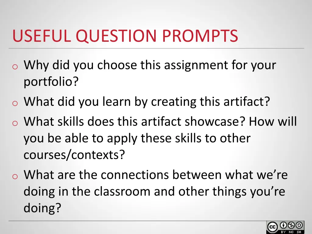 useful question prompts