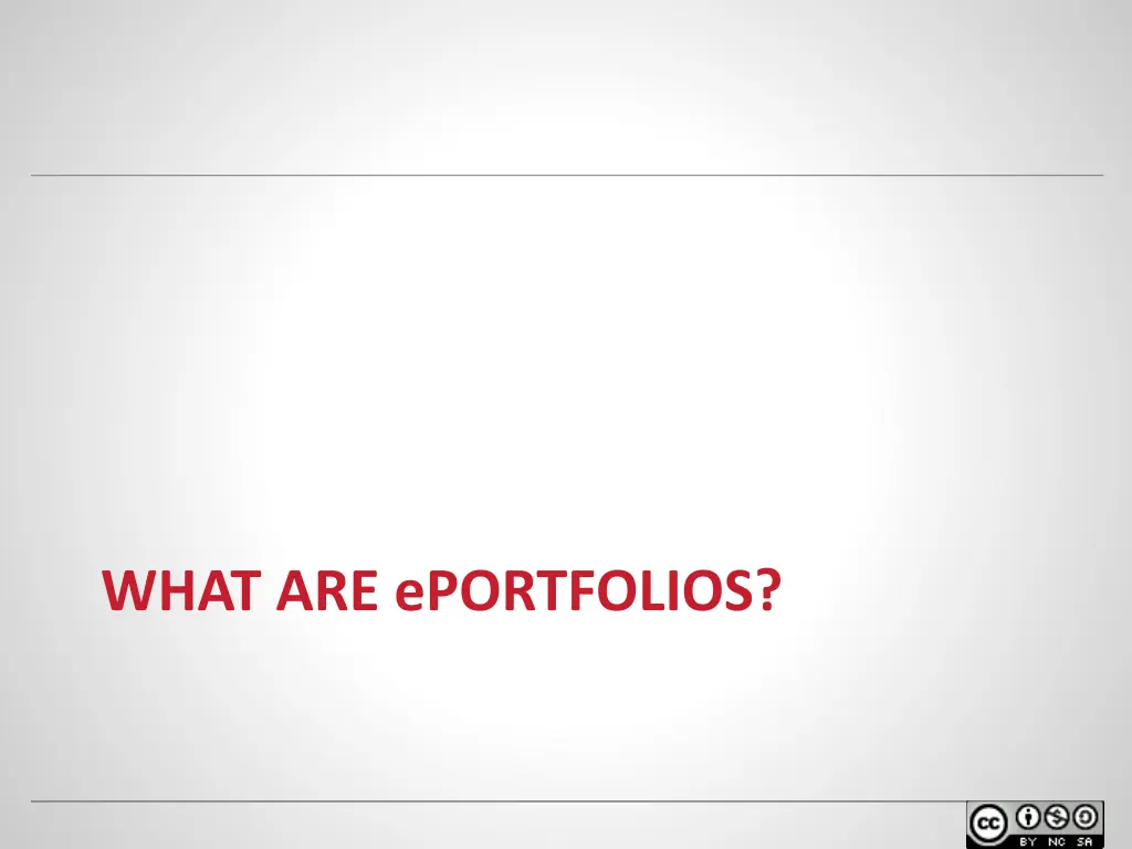 what are eportfolios