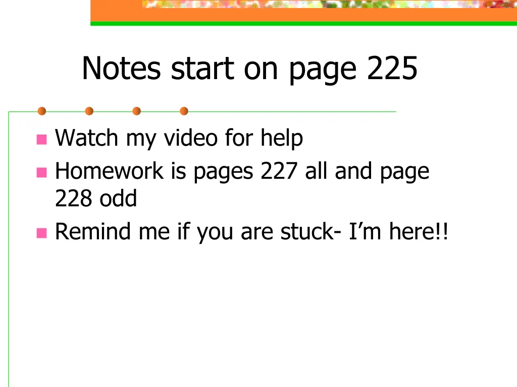 notes start on page 225