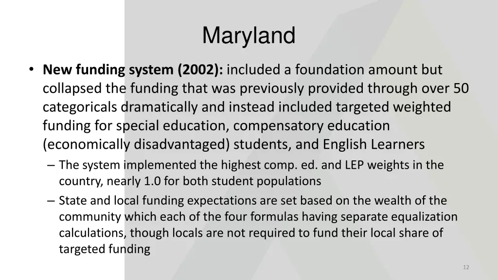 maryland