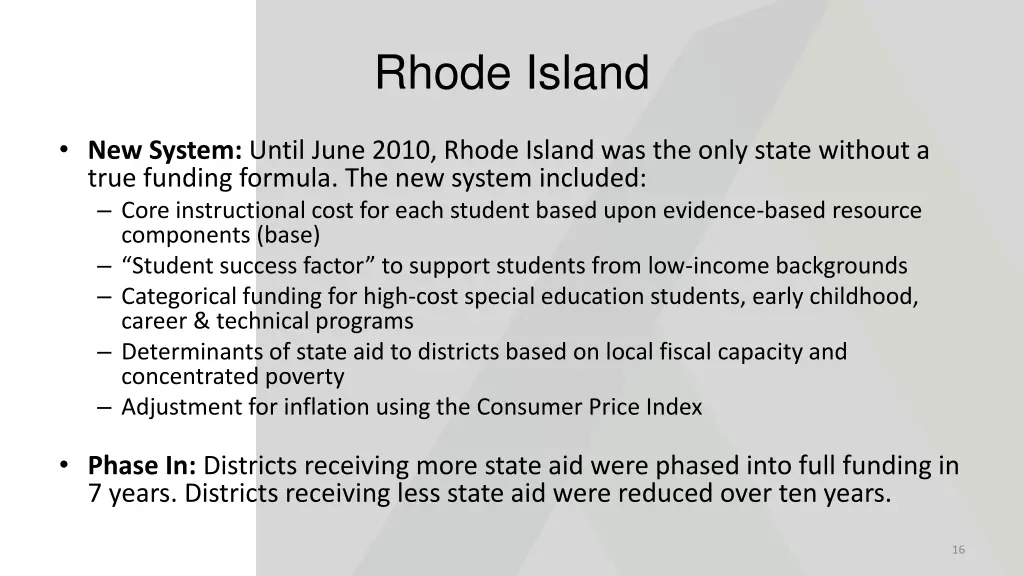 rhode island
