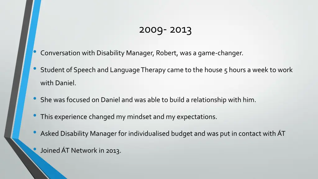 2009 2013