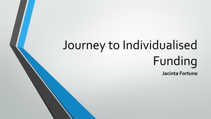 journey to individualised
