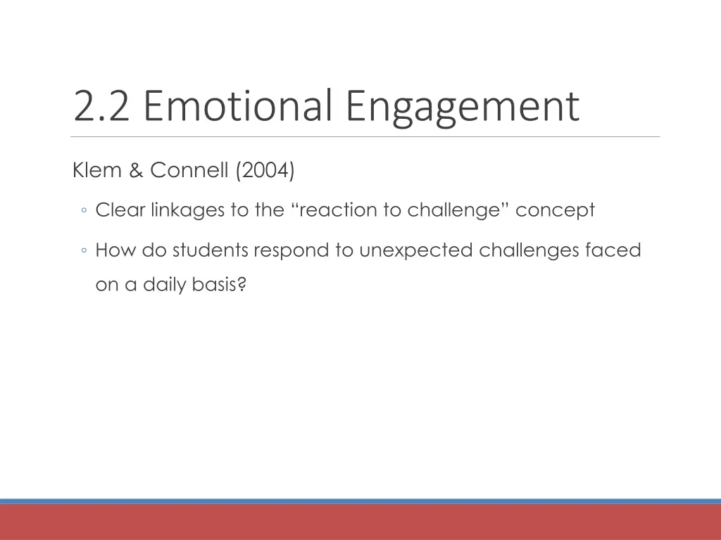 2 2 emotional engagement