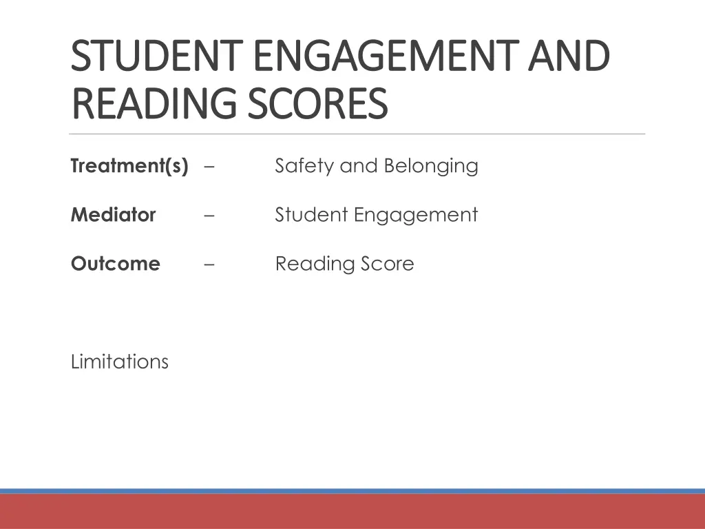 student engagement and student engagement