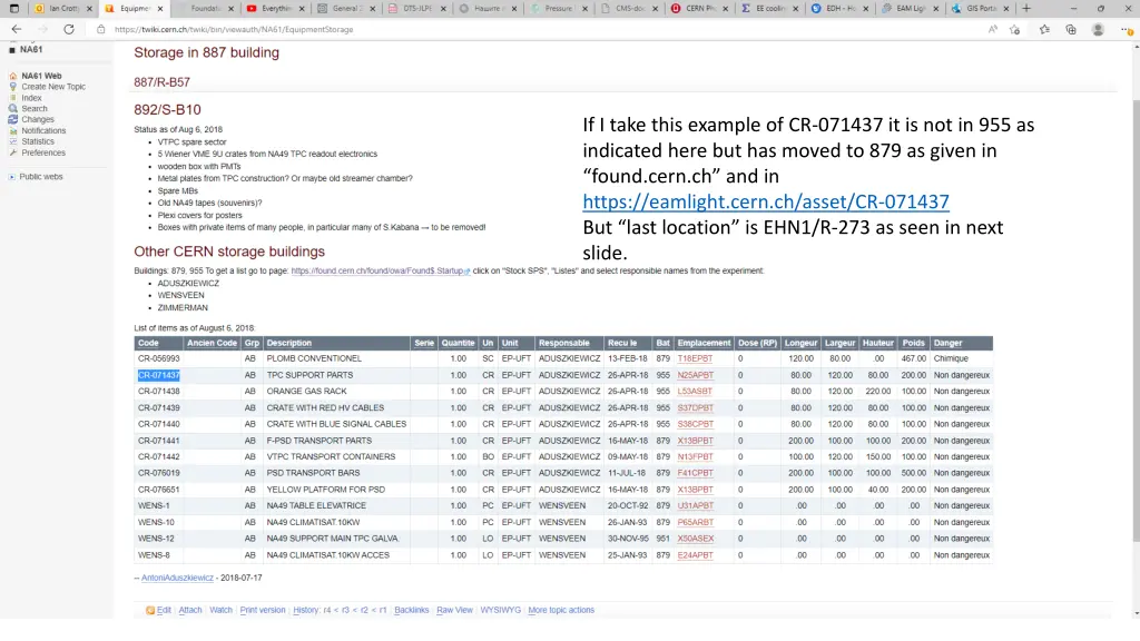 if i take this example of cr 071437