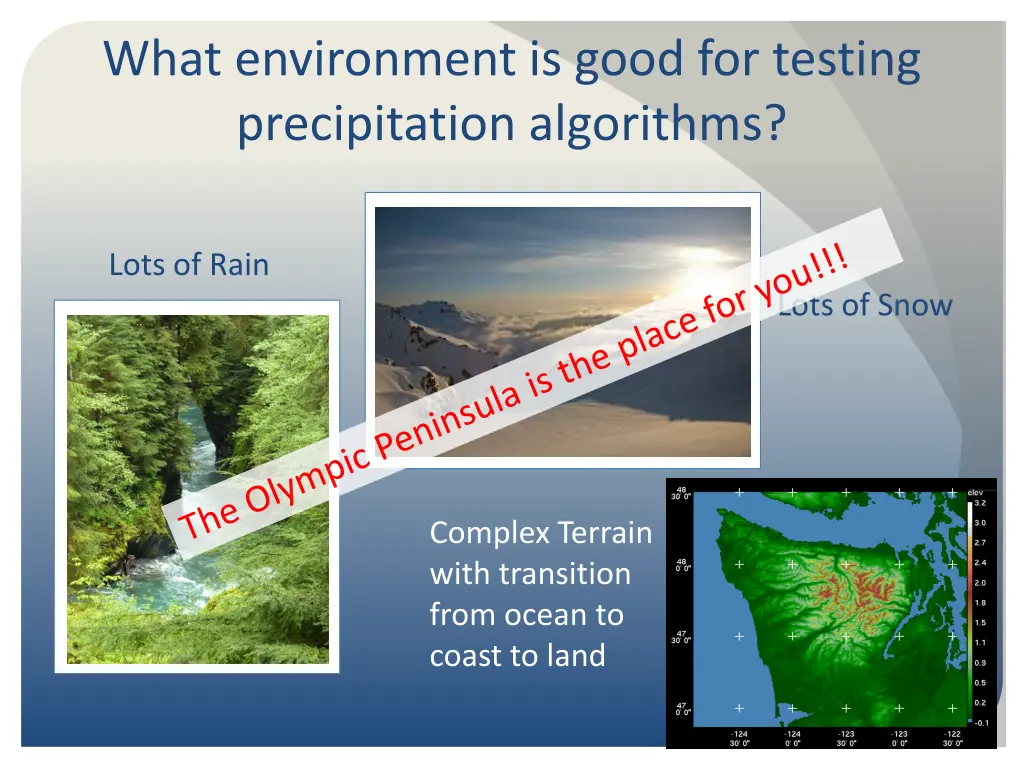 what environment is good for testing