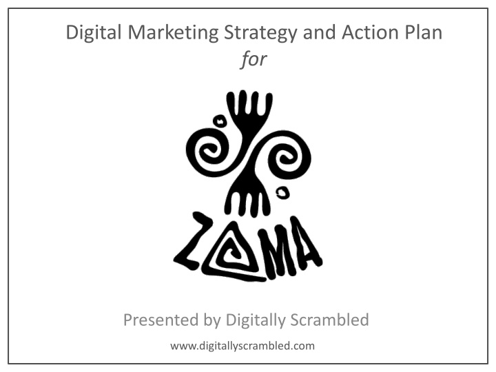 digital marketing strategy and action plan for