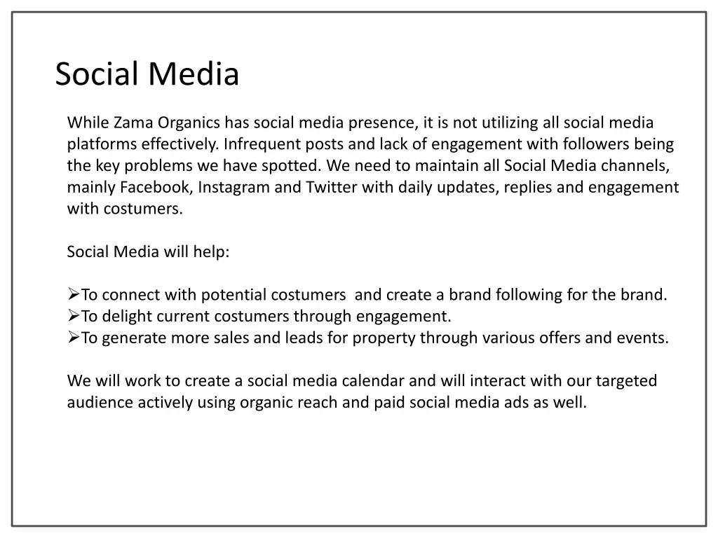 social media