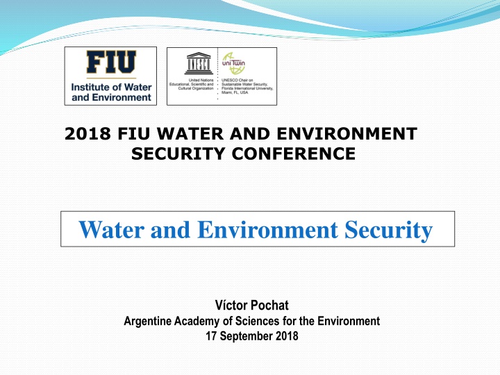 2018 fiu water and environment security conference