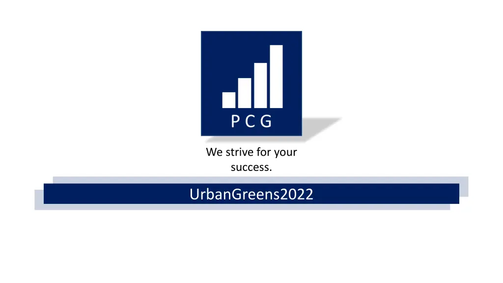 we strive for your success 1