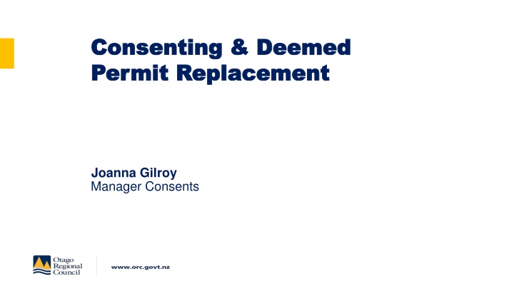 consenting deemed consenting deemed permit