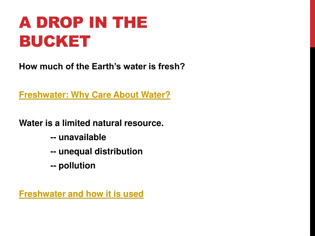 a drop in the bucket