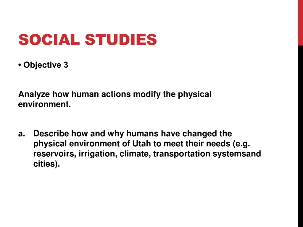 social studies