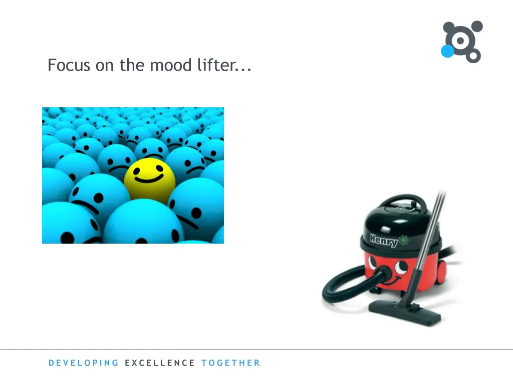 focus on the mood lifter