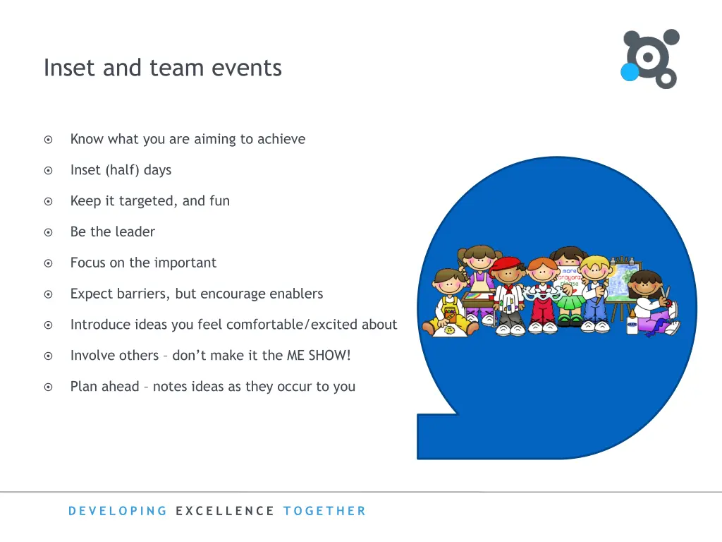 inset and team events