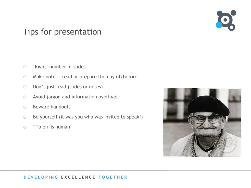 tips for presentation