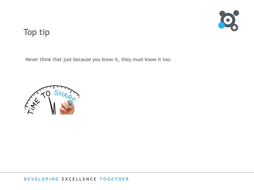 top tip