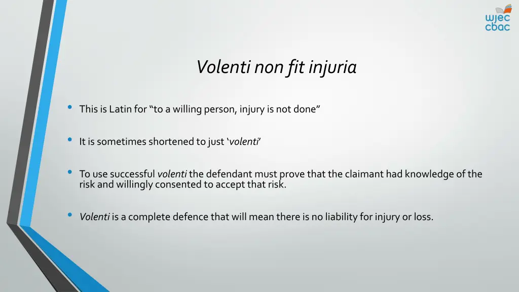volentinon fit injuria